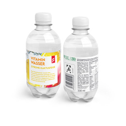 Muster Vitamin Wasser