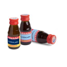 Rotbäckchen Saft-Shots