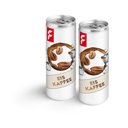 Eiskaffee Dosen 