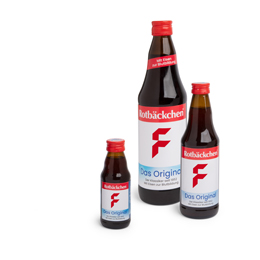 Rotbäckchen Saft Das Original