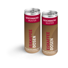 Muster Eiskaffee