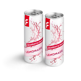 Limonaden-Dosen